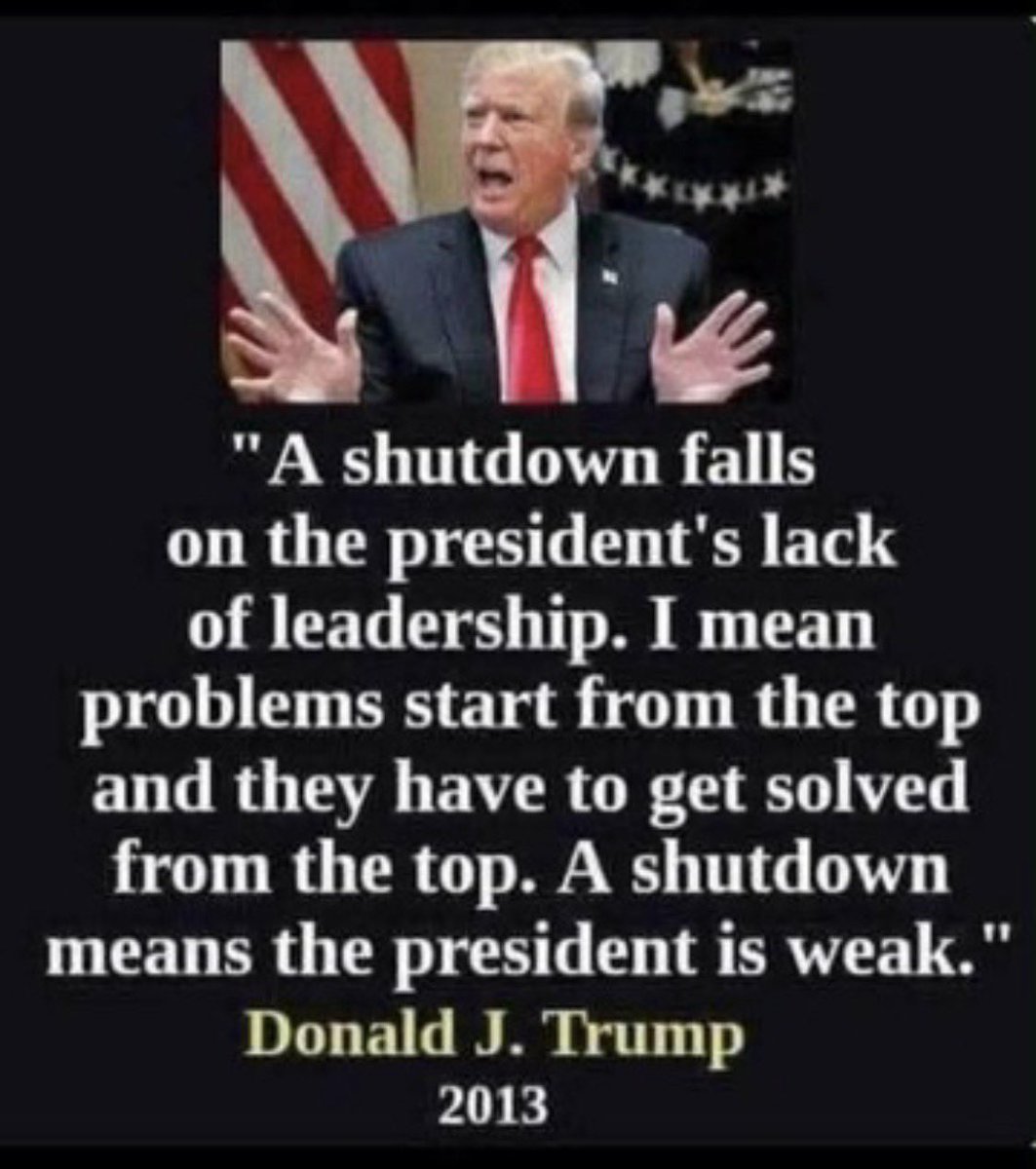 Boblaze426's tweet photo. @SpeakerJohnson Mike, you are a failure and we don’t want to hear your BS stories any longer!  Excuse after excuse!  Republican House, Senate and President = a Republican shutdown!  This isn’t the first time for Trump! Trump called it in the past, now you ALL NEED TO OWN IT! https://t.co/sZoaD10CDA
