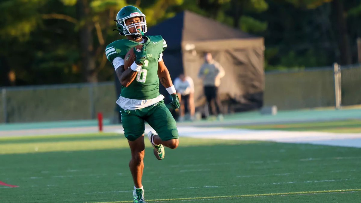 After an amazing phone call with <a href="/CoachTolen27/">Rod Tolen</a> im blessed to receive an offer from Wilmington college #Gogreen #AGTG