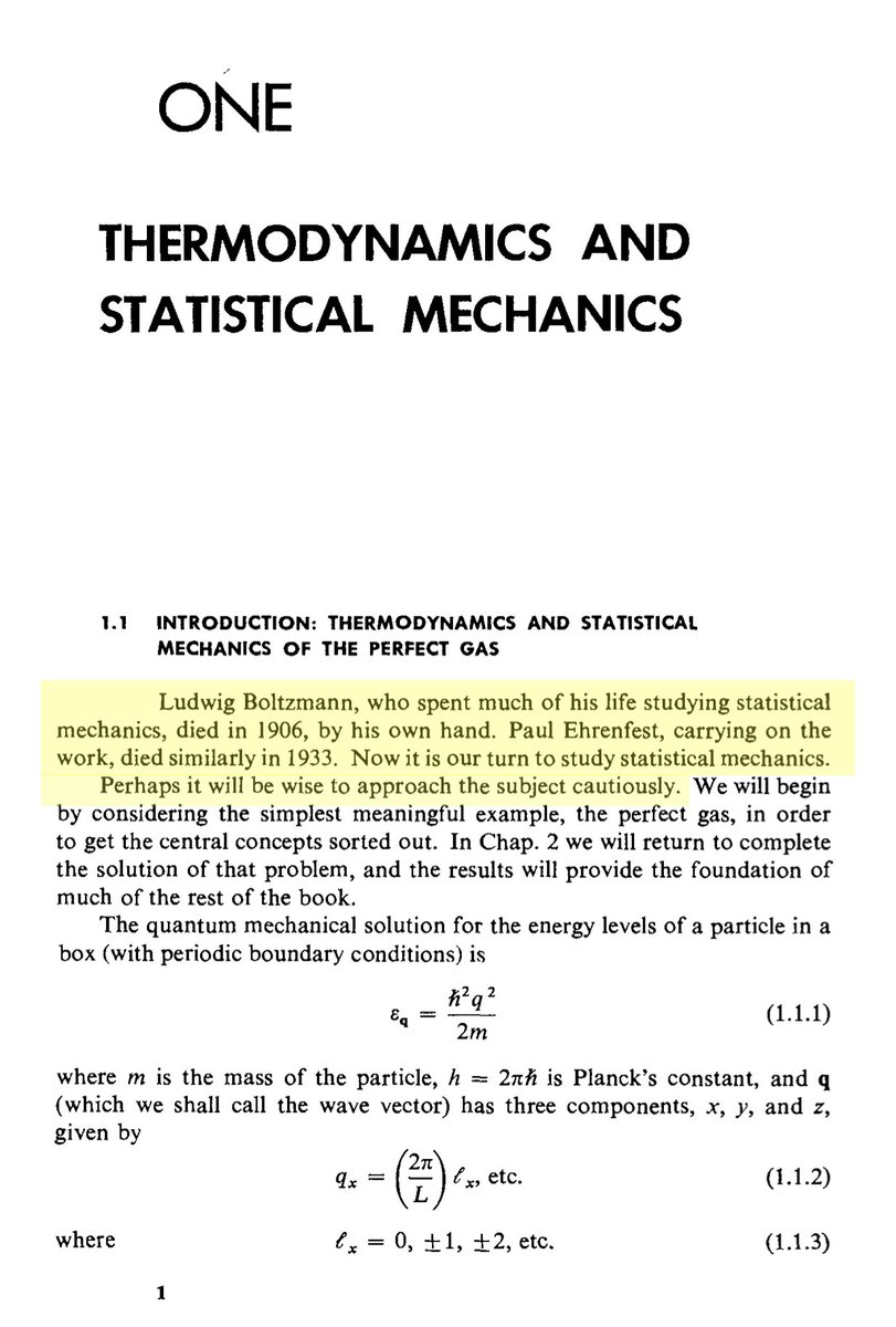 Have a hardcopy of this great book by David Goodstein and this is still one of the best book intros of all time.