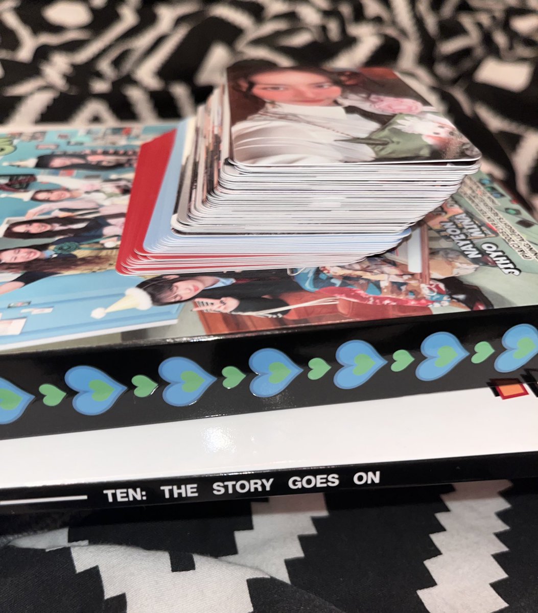 I only opened 2 albums…