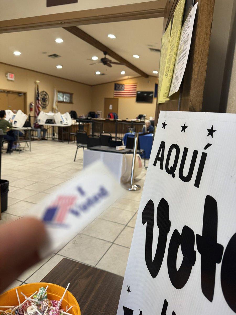 rob_monsy23's tweet image. Voted on my lunch break for #ProjectMarvel