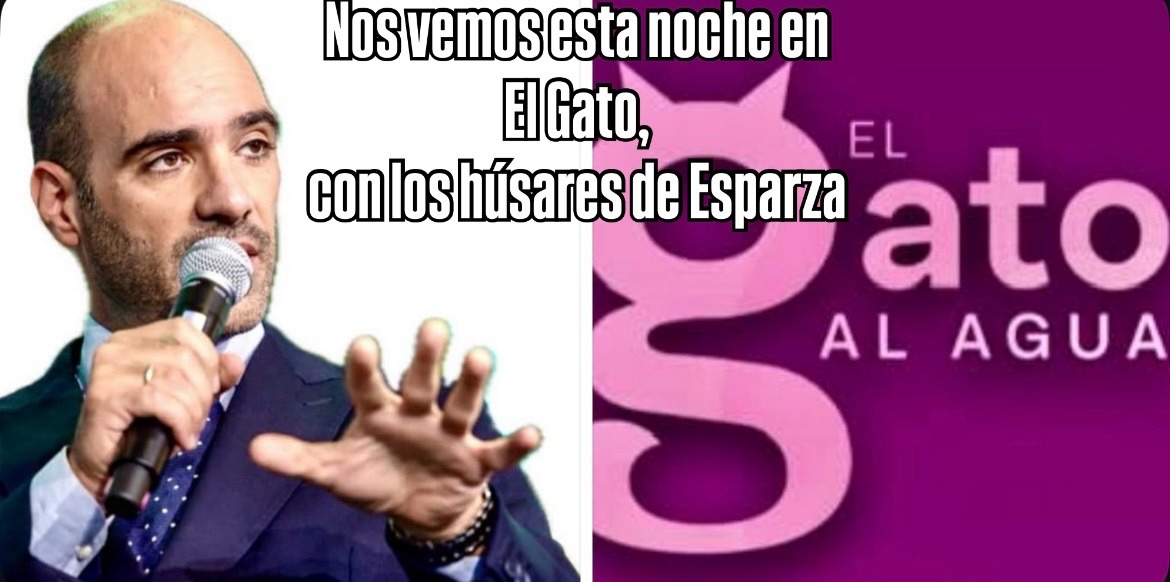 Erasmus para Argelia y Siria pero para Hungría 🇭🇺🇭🇺 no ?

 Y mucho más, esta noche en el <a href="/Gato_directo/">El Gato al Agua</a> con <a href="/josejavierespa/">José Javier Esparza Torres</a> , <a href="/FernandoPazDice/">Fernando Paz</a> ,  <a href="/CarlosEstebanRD/">CarlosEstebanRD</a> y Marcelo Gullo, no te lo pierdas,🕓 21.45 ‼️
