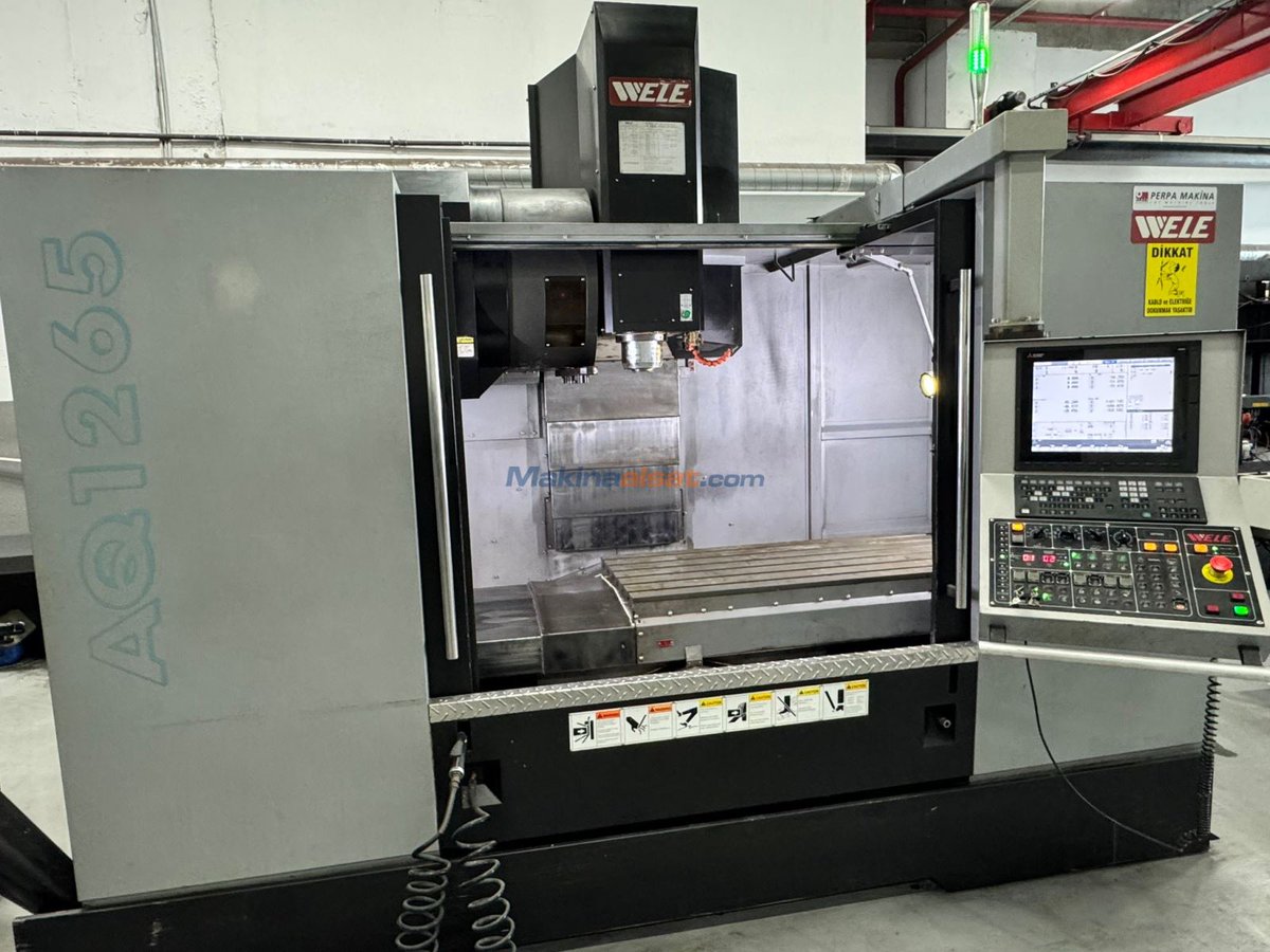MakinaAlSat's tweet image. Cnc Vertical Machining Center Wele AQ1265

makinaalsat.com/en/machines/23…

#UsedMachine  #cnc #cncmachines #machinerysale #CncVerticalMachiningCenter  #makinaalsat