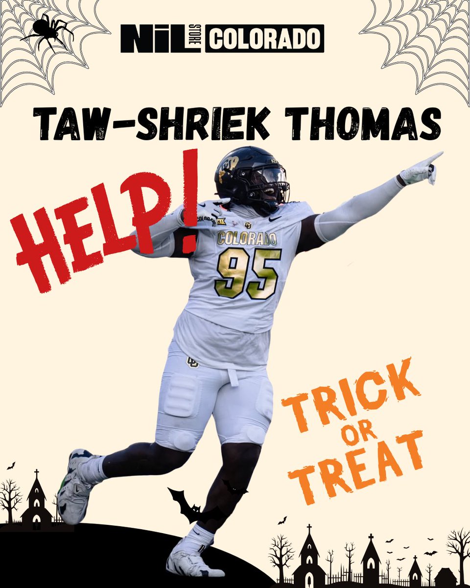 The 2025 Colorado Boo-ffaloes are here 🎃 Happy Halloween!! 

#happyhalloween #coloradofootball