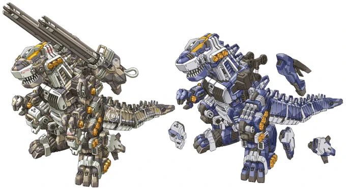 #みんなのゾイド見せ合っていいねやrpしようよ