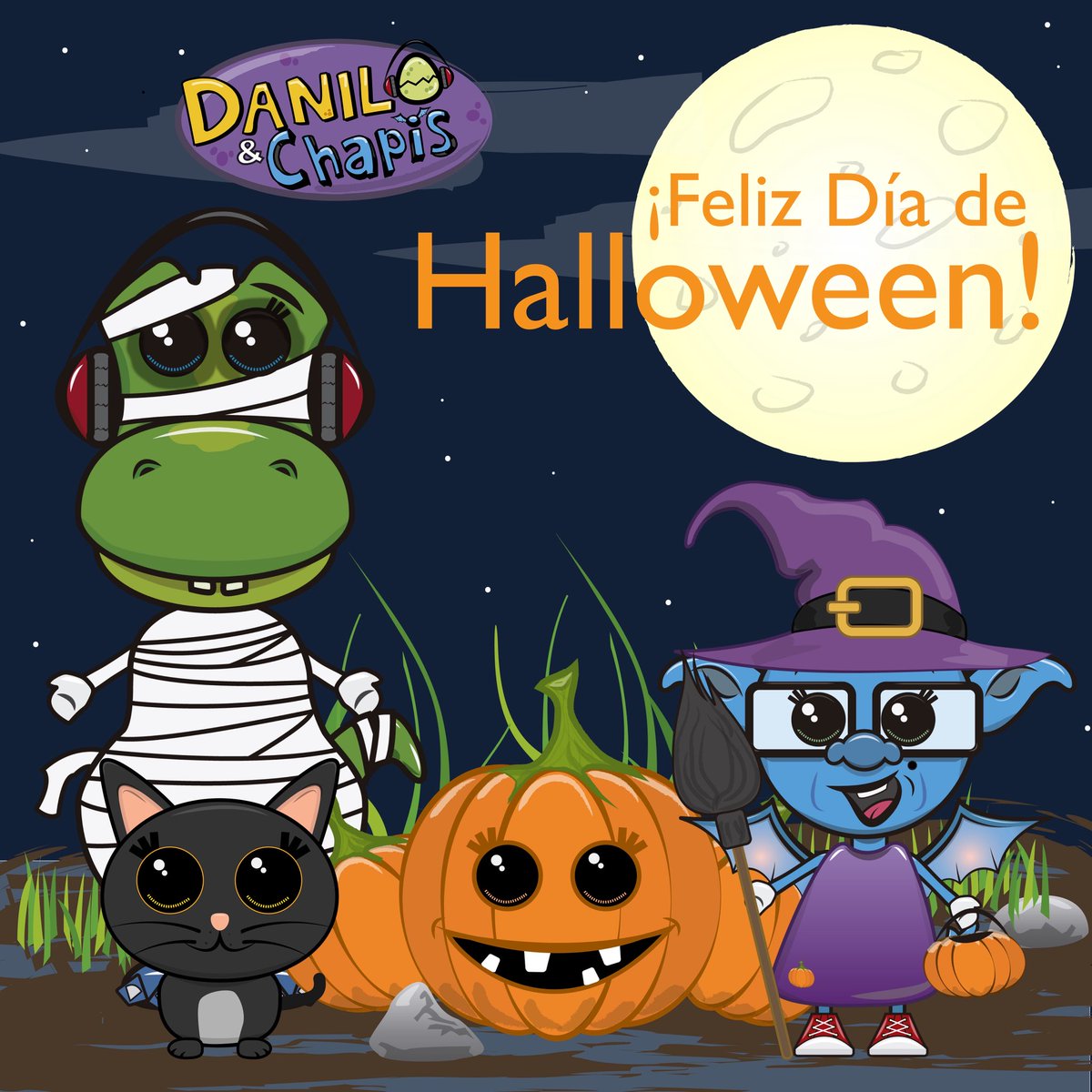 🎃👻 ¡Feliz Halloween! La noche más espeluznante del año ha llegado, y es tiempo de disfrutar de dulces, disfraces y muchas sorpresas. 🍬🕷️ #halloween