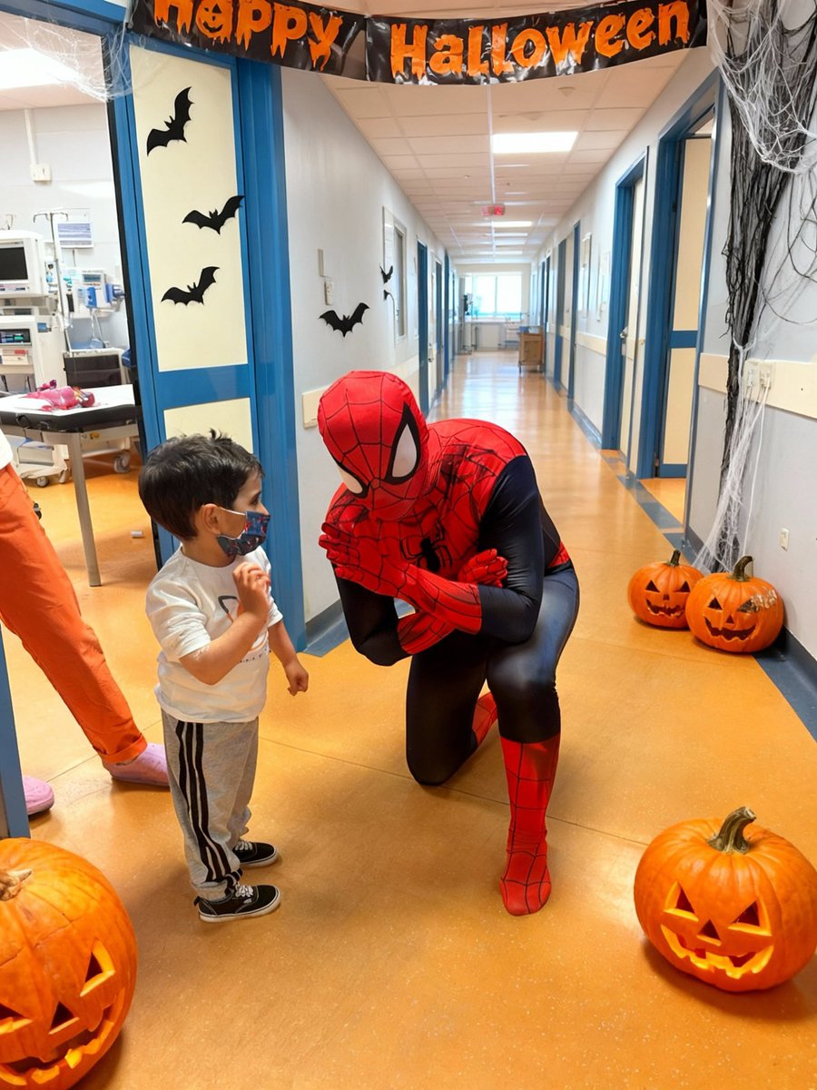 Happy Halloween anche ai bimbi che oggi non possono festeggiare con il famoso dolcetto o scherzetto 

#photo