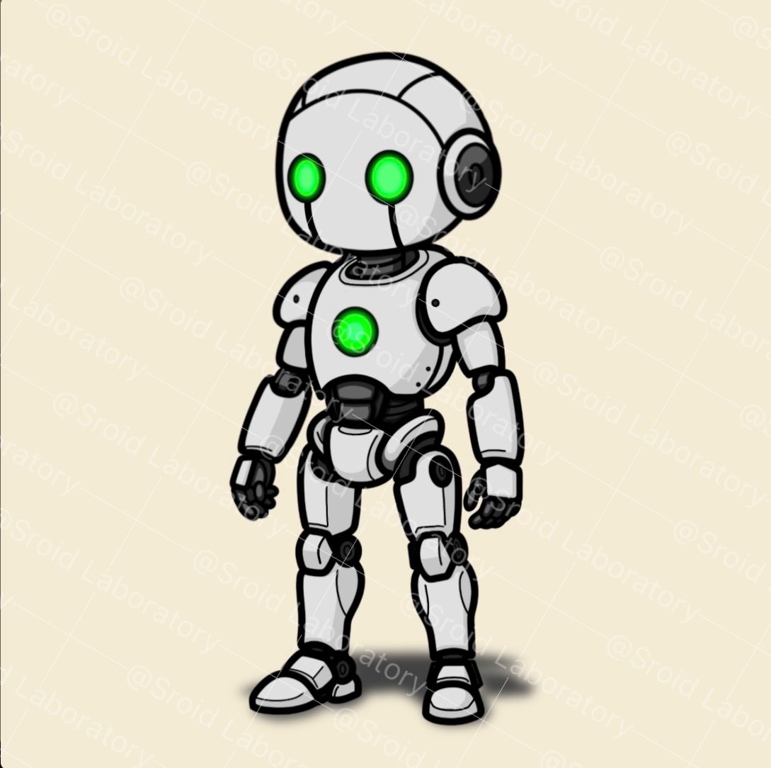 Clumstein's tweet image. The prototype turned out splendidly.
However, something is lacking.

What Is Individuality?🧩

#SroidLaboratory #NFT #AndroidArt #SciFiNFT #NFTCollection #NFTdrops #Opensea