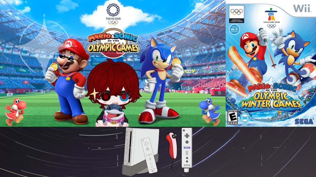 XDRetrogaming's tweet image. It may be Halloween but we're playing classical wii games tonight

Twitch.tv/XDRetrogaming

#HalloweenStream #VTubers #Twitch #WiiGaming #SpookySeason #GamingCommunity #LiveStreaming #VirtualYoutubers