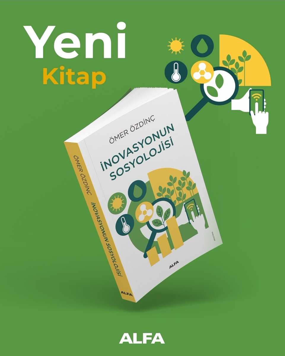 İnovasyonun Sosyolojisi <a href="/alfakitap/">Alfa Kitap</a>  'tan çıktı

İnovasyonun kayıp halkasına dikkat çekmek için 10 yılı aşkın süredir devam eden çalışmam okurun beğenisine sunuldu

İnovasyonu gerçekleştiren, yöneten ve üzerine düşünen herkes için faydalı olması dileğiyle

kitapyurdu.com/kitap/inovasyo…