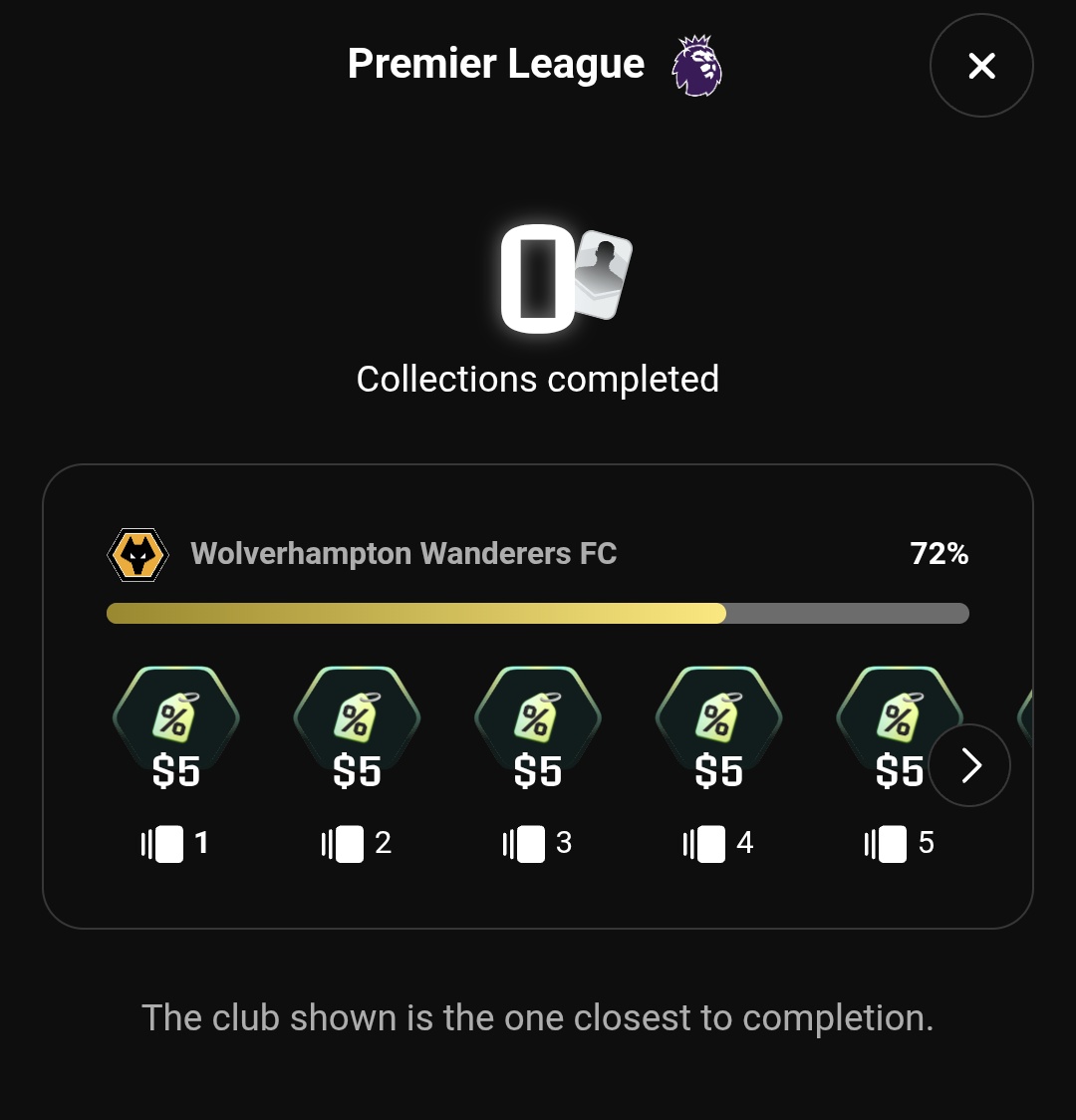 Getting close to get the first collection completed 👀
#sorare