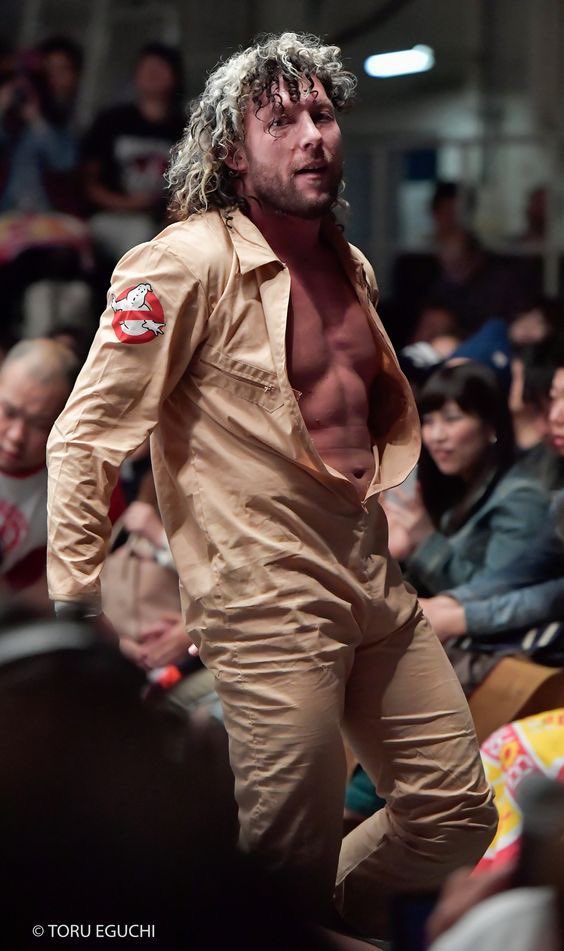 kenny omega media tweet media