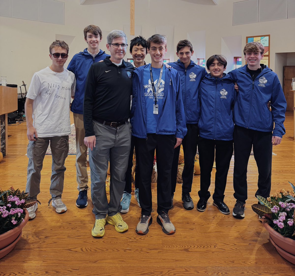 GALancerAD's tweet photo. Evan heads to compete in the OHSAA DIII State Championship Race tomorrow (November 1) at Fortress Obetz and Memorial Park at 12:30 pm. 

#GoGA 
@GALancerXC 
@GALancerS_C 
@CoachSeanOToole https://t.co/Hsf1LPCMfg