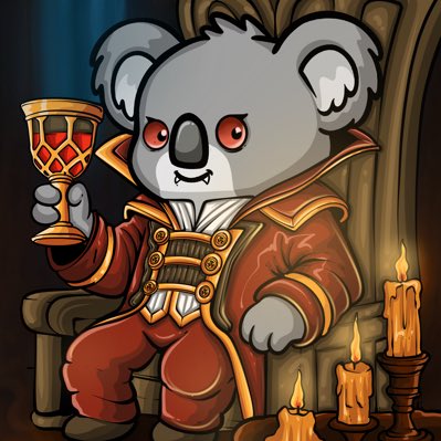 #NewProfilePic for #Halloween2025 🧛‍♂️ 

#CroalaClub is building silently, but not for long 👀

Cheers to the future! 

#CroFam