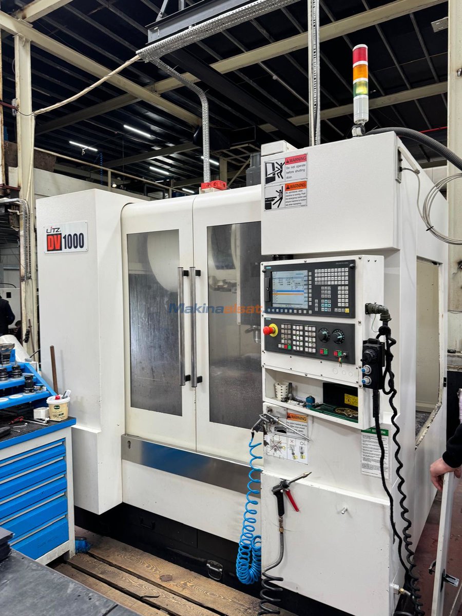 MakinaAlSat's tweet image. Cnc Vertical Machining Center Litz DV1000

makinaalsat.com/en/machines/23…

#UsedMachine  #cnc #cncmachines #machinerysale #CncVerticalMachiningCenter  #makinaalsat