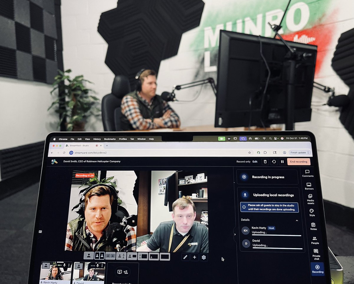 Munro Live tweet media