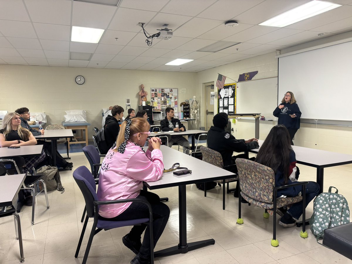 Thank you Fallon for leading FCA today! Discipleship can be scary, but it is always worth it.