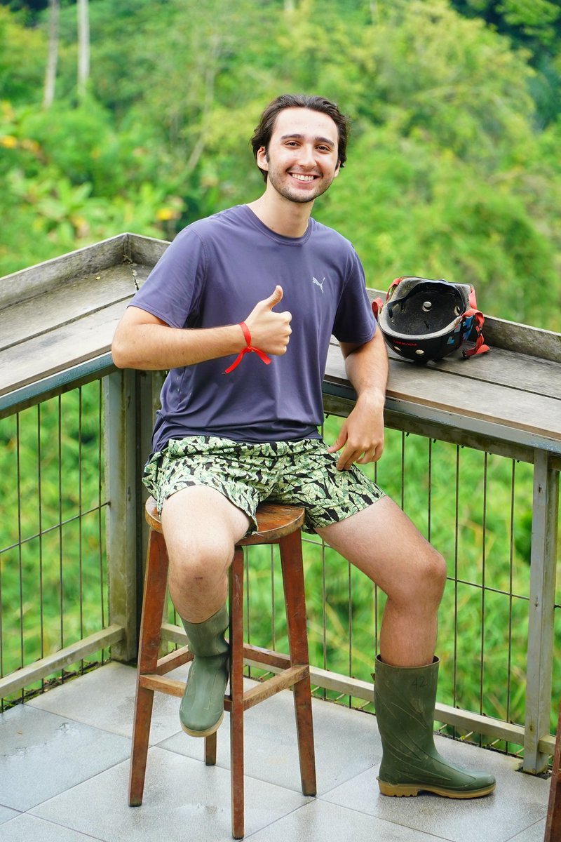 One of the best decisions you can make:

Traveling the world 🌍