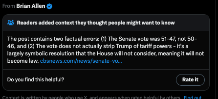 inmynateure's tweet image. Love how melodramatic people are with their posts on X. Thank you Grok for providing the actual relevant context.... sheesh. Huge difference in what dude claimed in his &quot;BREAKING&quot; post.