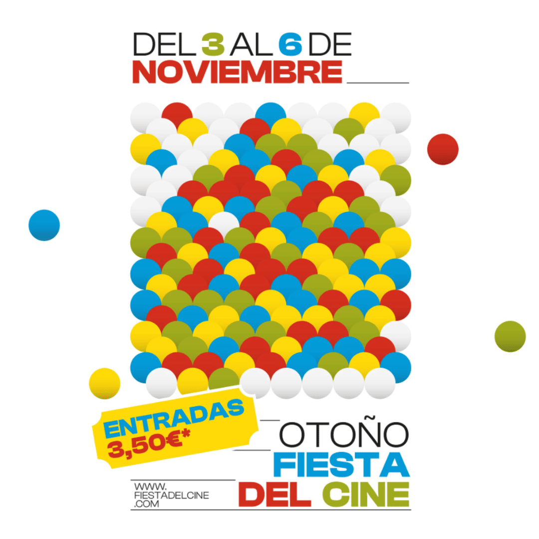 duplex_cinema's tweet photo. 🥳 Estamos de celebración!
🎟️ Do luns 3 ao xoves 6 de novembro festexamos a festa do cinema con entradas a 3,5€!
🎞️ Non deixes escapar esta oportunidade para ver os fantásticos filmes que temos en carteleira :)
#festadocinema #fiestadelcine #ferrol #ferrolmola #duplexcinema https://t.co/uJcExumDo5