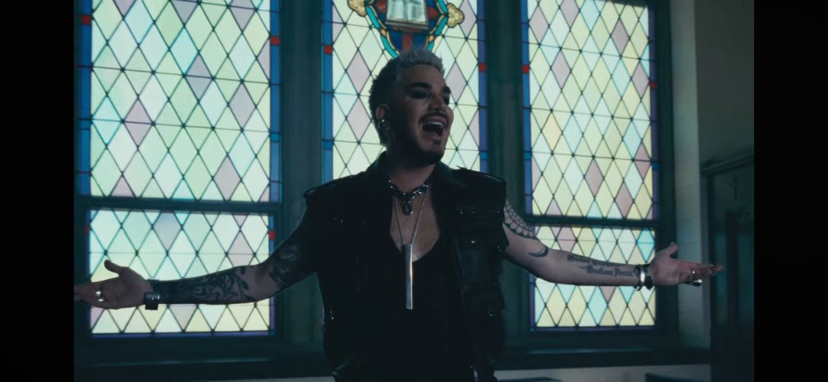 MarilynPackham's tweet image. Heaven On Their Minds - Adam Lambert &amp;amp; Andrew Lloyd Webber (Official Video) youtu.be/Sk95i4NTv14?si… via @YouTube

Stream the hell out of it Glamberts!’