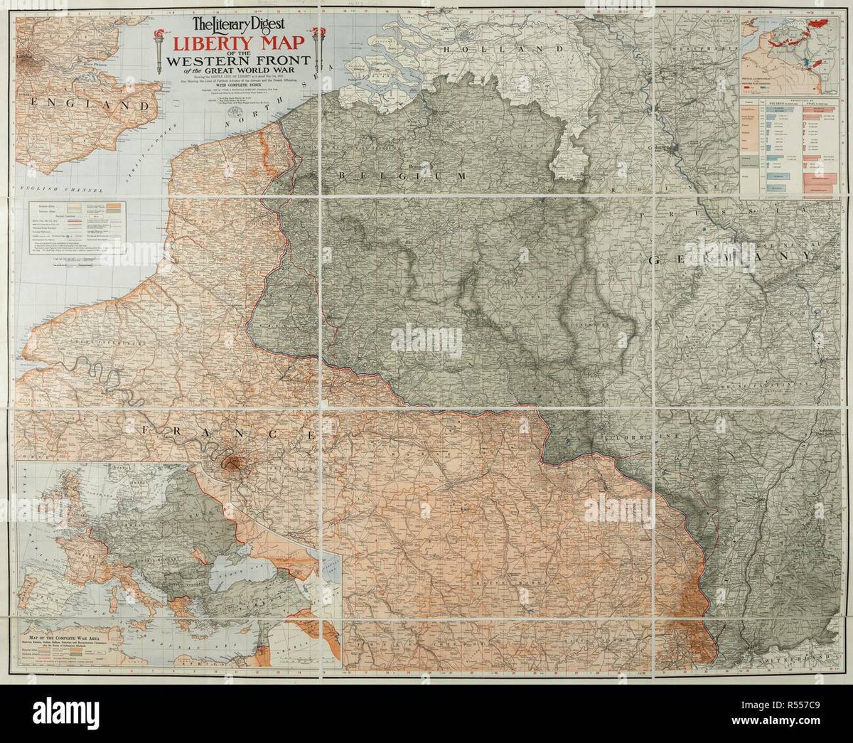 just remember in 1918 germany held a huge amount of belguim and french land.... and lost.
