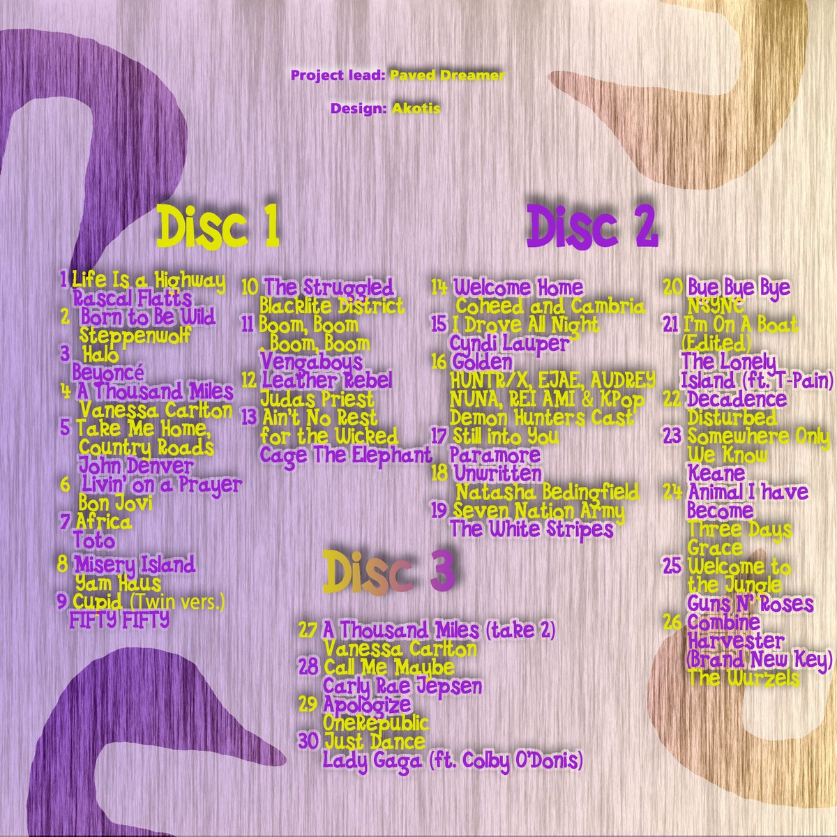 Eli, your singing is always wonderful and fun to listen to. So much so, that I've made an album of one of your streams, so we can listen to you on the go. <a href="/ImSiToKa/">C.G.</a> made the cover art. Check this repost in the goose-gallery for the album.  

Keep shining bright! 💛

#Stellartia