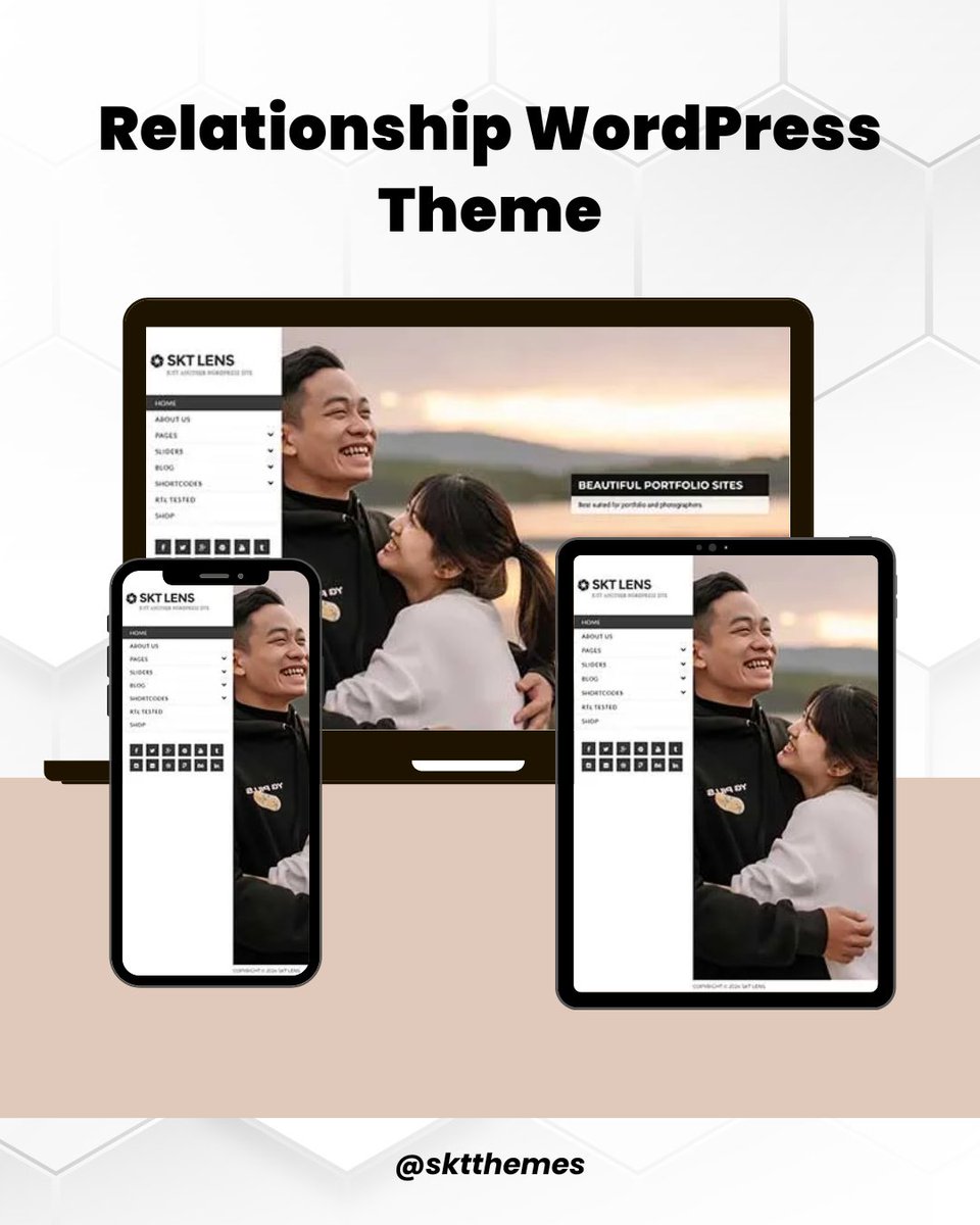 sktthemes's tweet image. Celebrate love with SKT LoveBond — a beautifully designed WordPress theme for couples, counselors, and relationship blogs.
🔗 sktthemes.org/shop/relations…

#RelationshipBlog #WordPressDesign #Counseling #Love
