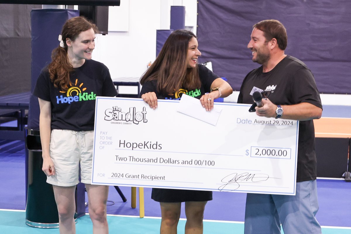 🚨 1 week left to apply for our 2025 grants! We’re thrilled to continue funding individuals &amp; orgs supporting people with physical or intellectual disabilities in pursuit of athletic opportunities. Apply by Nov 7, 5 PM — thesandlot.org/grants-1