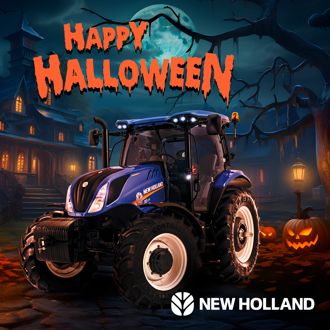Alta_Implement's tweet image. Even in a field full of ghosts and goblins, our tractors are the real monsters of productivity. 🧟‍♂️🎃 #HalloweenReady