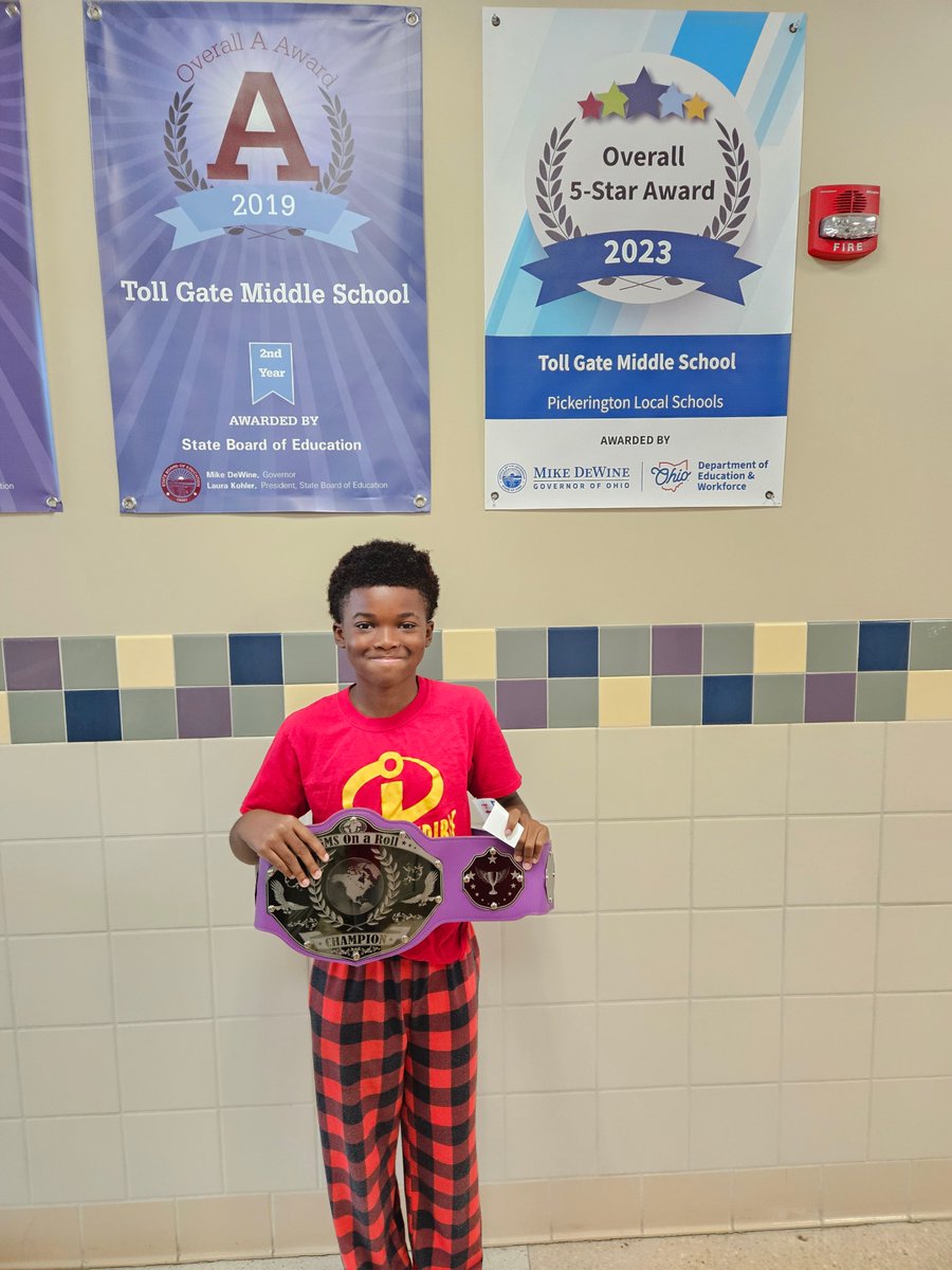 Toll Gate Middle School tweet media