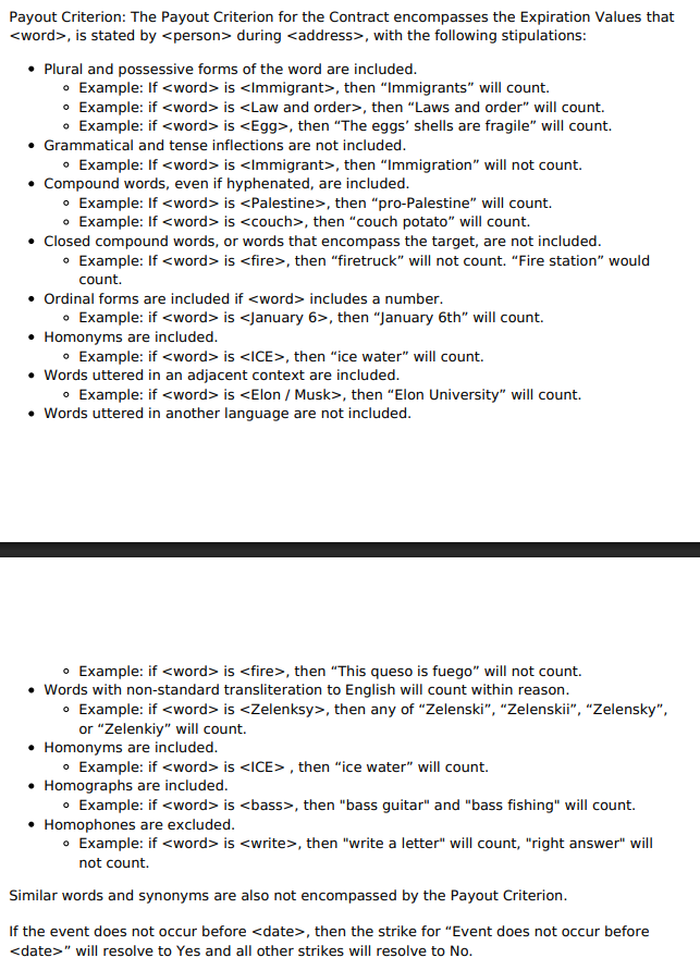 finally a financial market for anal grammarians