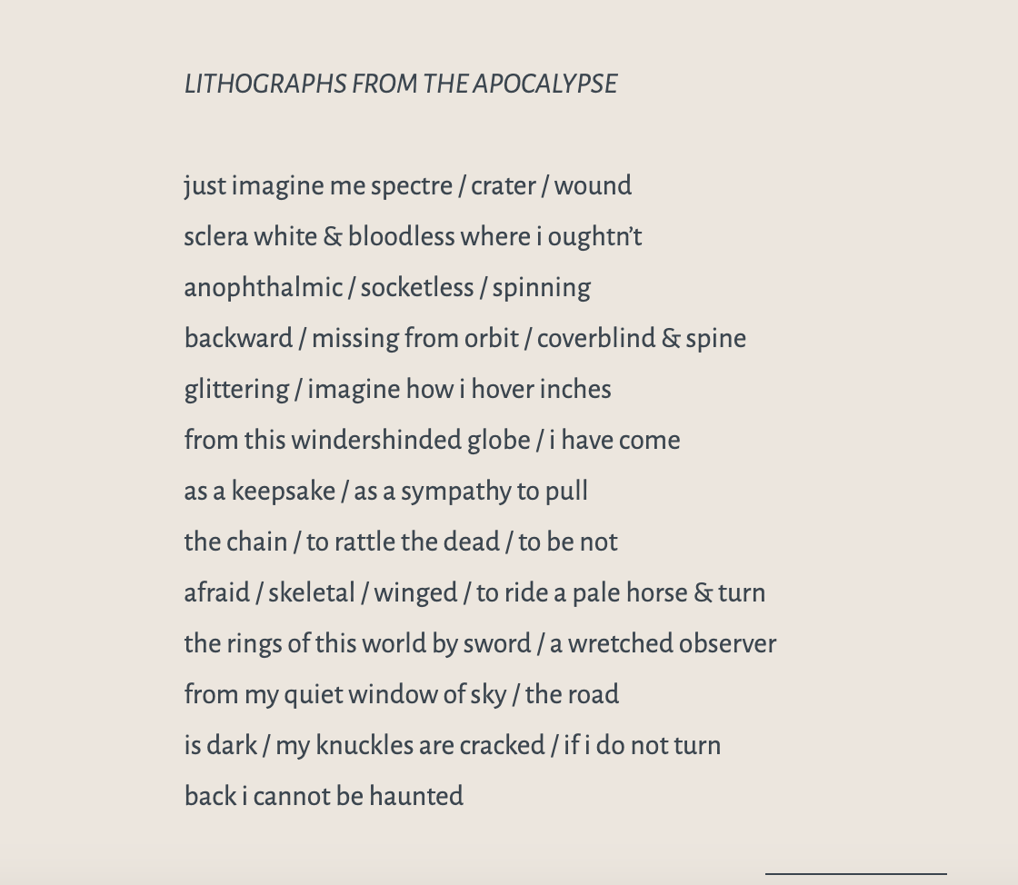 spooky_gaze's tweet photo. Leaving you with this haunt by Amy Jannotti this Halloween. 
https://t.co/0M1zZKIxFj https://t.co/jfKCbH0P6u