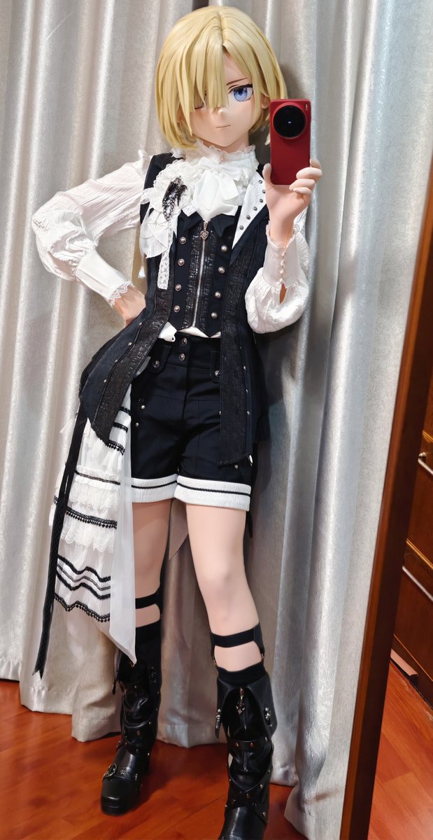 Hararu12's tweet image. Catch me～
But don&apos;t catch me～
#Halloween2025 
#kigurumi