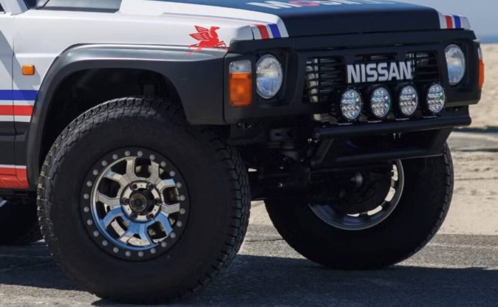 Nissan y un SUV con +1000 CV 🏁🔥

Inspirado en el Patrol de los 90, Nissan presentó un SUV brutal con motor TB48 turbinado.

👉🏾 +1000 CV
👉🏾 Caja manual
👉🏾 Tracción 4x4

¿Lo traerías a Argentina o es mucho bardo?