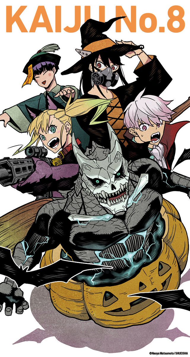 🧵 🎃 ¡Hilo de ilustraciones para celebrar Halloween!

🔸 'Mashle'.
🔸 'My Hero Academia'.
🔸 'Detective Conan'.
🔸 'Kaijuu No.8'.

#マッシュル #MyHeroAcademia #アオのハコ #アニハコ
1/6