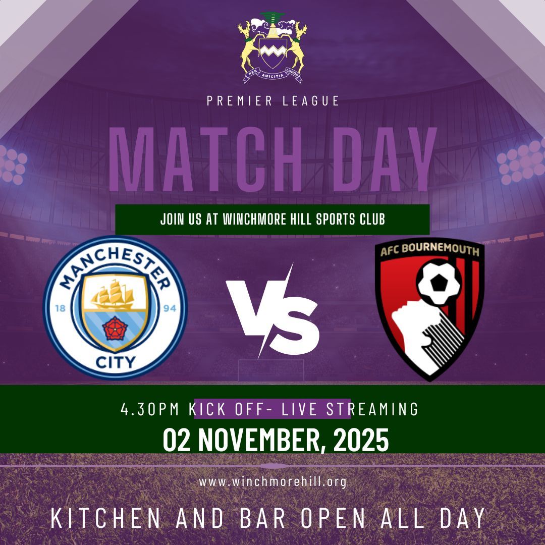 WHSCbar's tweet photo. Live This Weekend at Winchmore Hill Sports Club!
Saturday
Tottenham Hotspur vs Chelsea — 17:30 - Nil Nil Jogs Offer!
Liverpool vs Aston Villa — 20:00
Sunday
West Ham United vs Newcastle United — 14:00
Manchester City vs AFC Bournemouth — 16:30
Monday
Sunderland vs Everton — 20:00 https://t.co/5O0003N4re