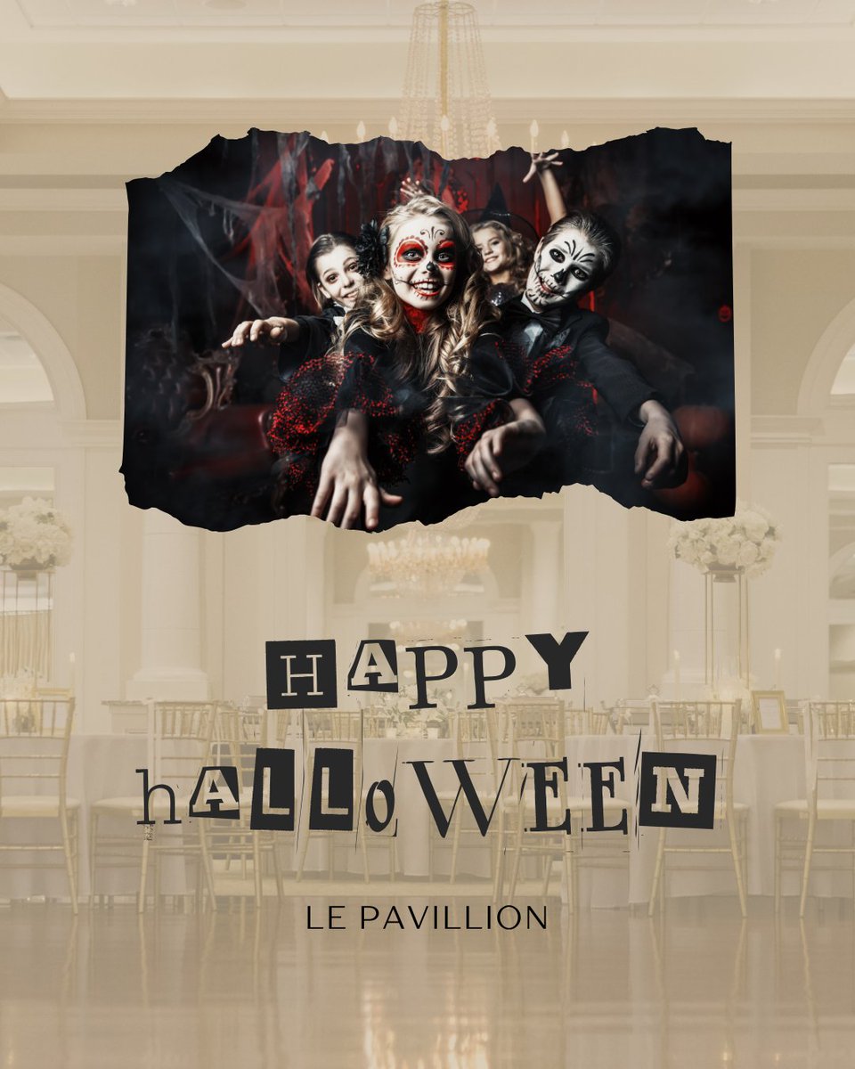LePavillonLFT's tweet photo. 🎃✨ Happy Halloween from Le Pavillon! ✨🎃

Wishing all our friends, families, and the wonderful Acadiana community a magical and memory-filled Halloween!

Stay safe, enjoy the treats, and have a boo-tiful Halloween, Acadiana! 🎃✨

—  Le Pavillon at Parc Lafayette https://t.co/pwa3TWk7th