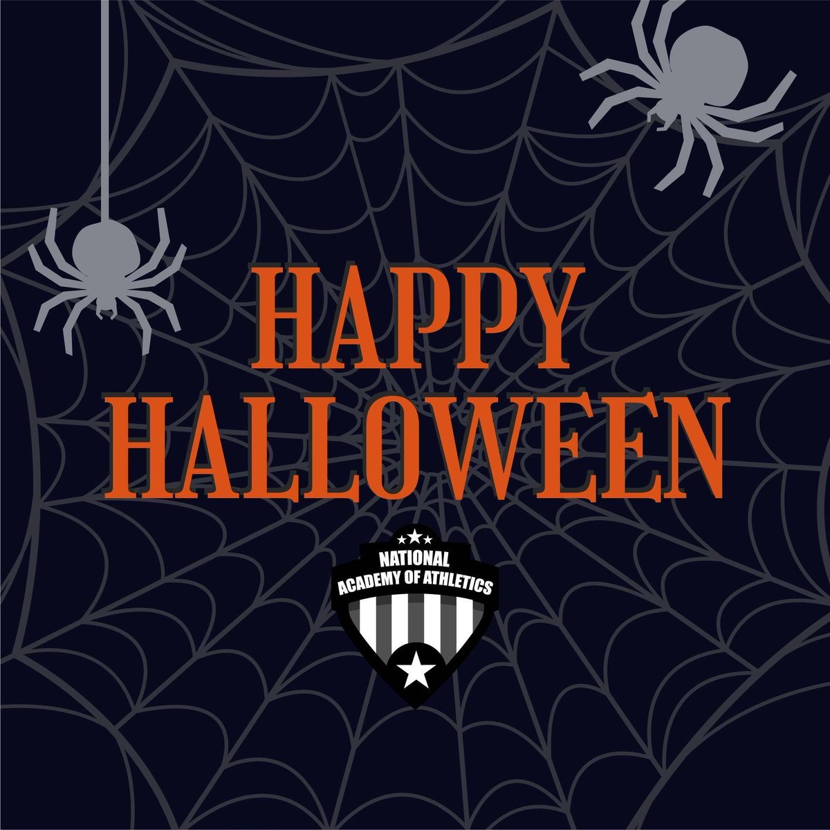 Happy Halloween from the National Academy of Athletics! 👻

Have fun, stay safe, and keep moving! 💪