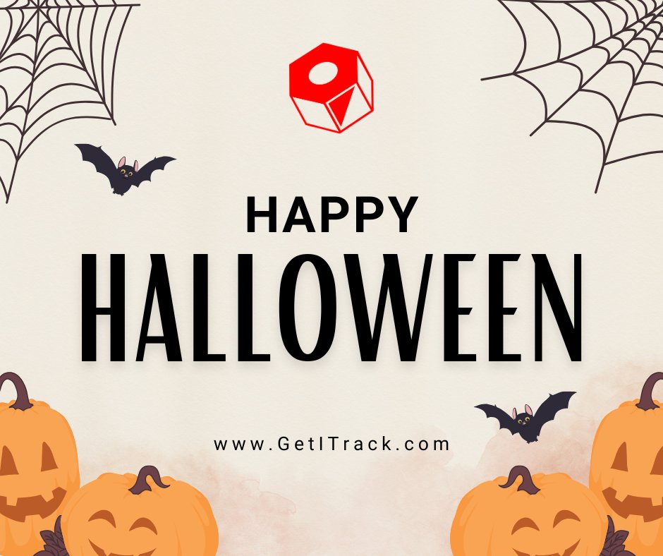 ISoftData's tweet image. We hope you have a fun Halloween! #ITrack #ISoftDataSystems #Halloween