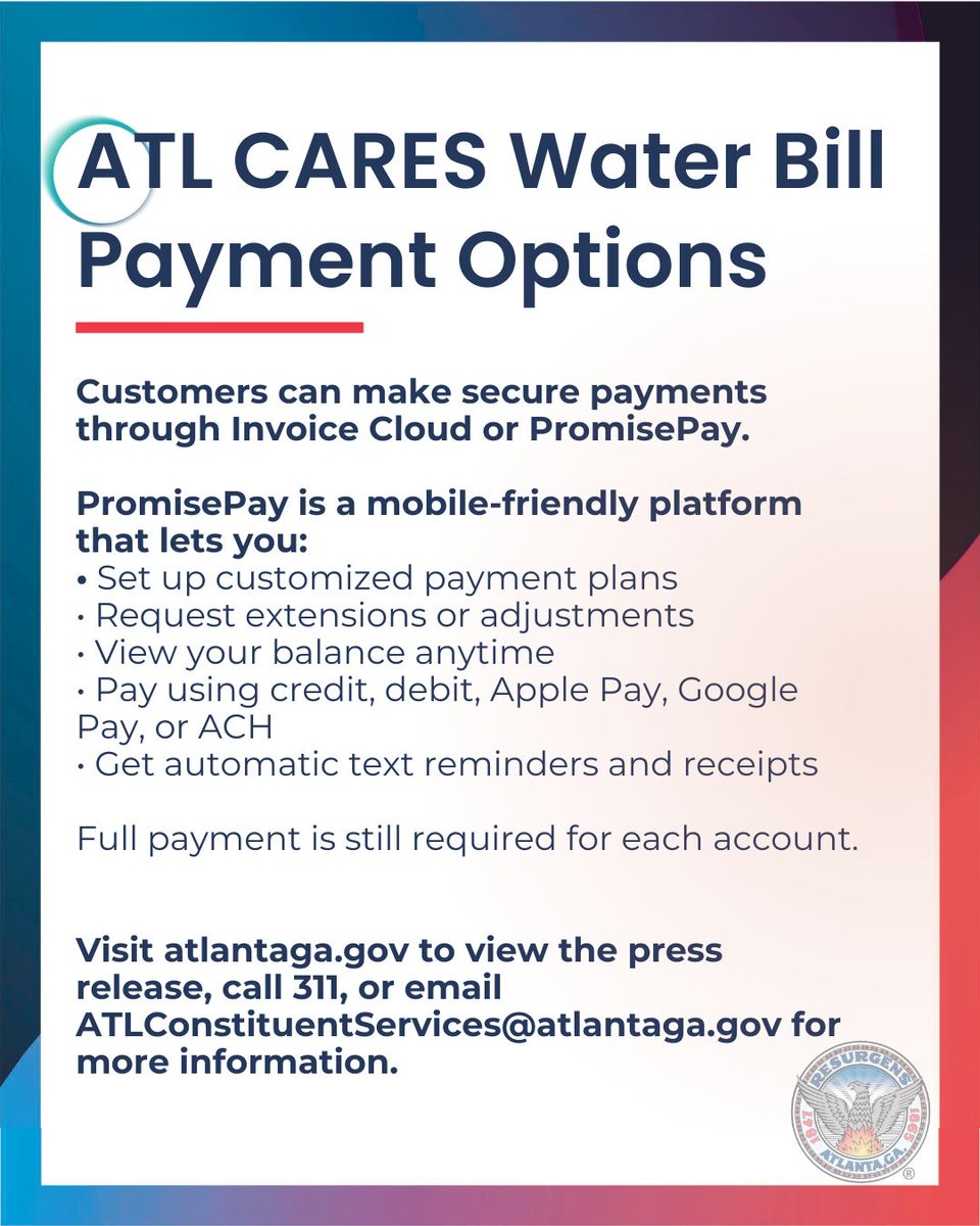 The City of Atlanta stands with residents impacted by the potential lapse in SNAP benefits. Mayor Andre Dickens has launched ATL CARES, Community Action &amp; Relief for Emergency Support.