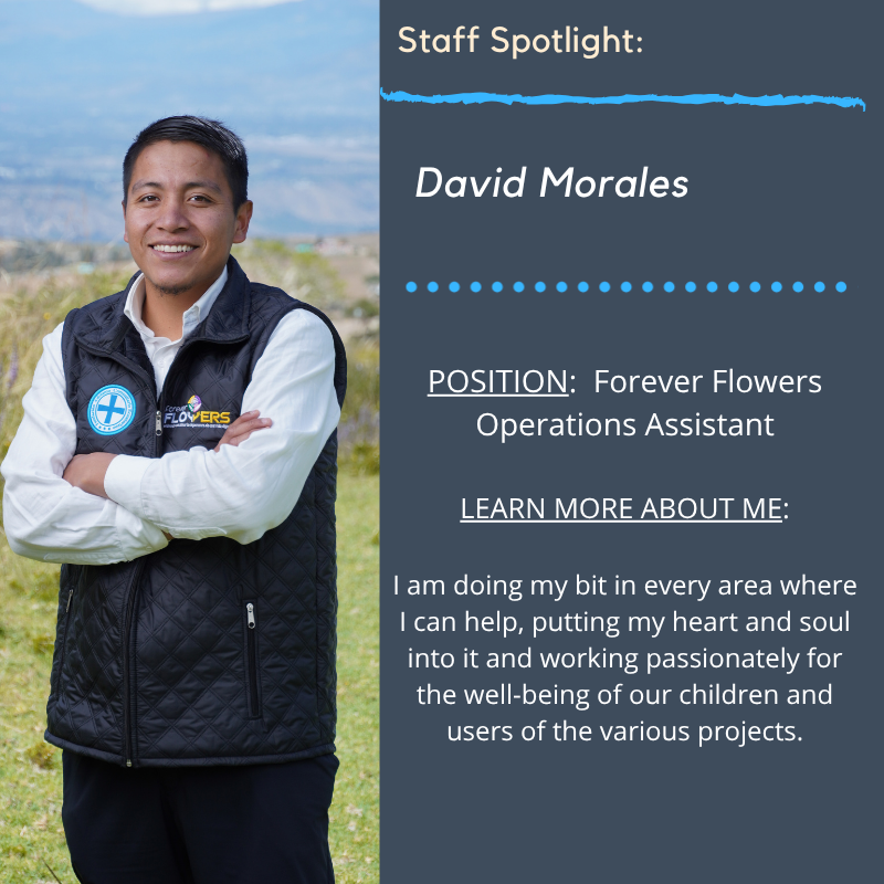 SantiagoPartner's tweet photo. Everyone can find their niche with our mission. We are grateful for the talented staff who envision better futures for our clients. Thank you, David. We appreciate you! 

https://t.co/kqW6DhtllO

#SantiagoPartnership #EcuadorMission #ForeverFlowers #StaffAppreciation https://t.co/MCPhJ5l5NJ