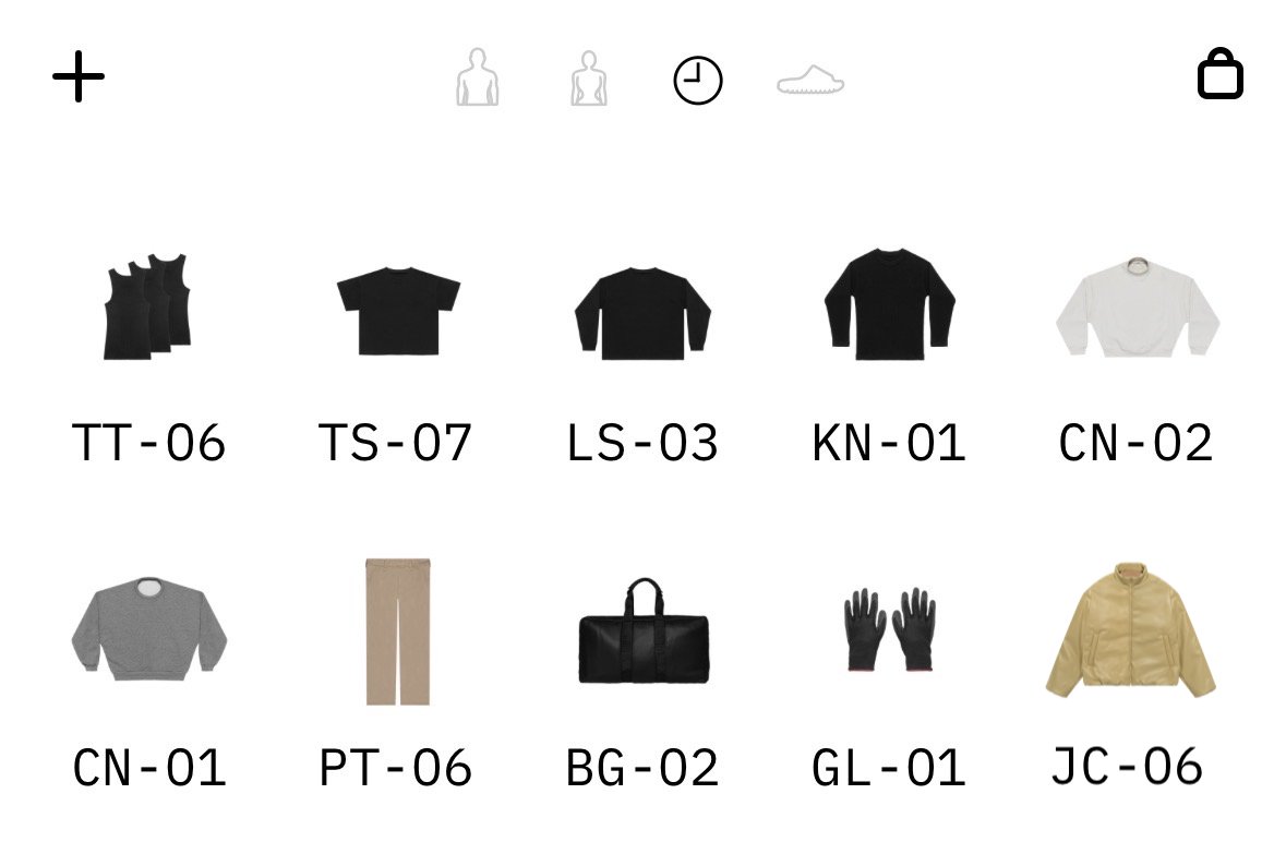 NEW YZY ITEMS OUT NOW!