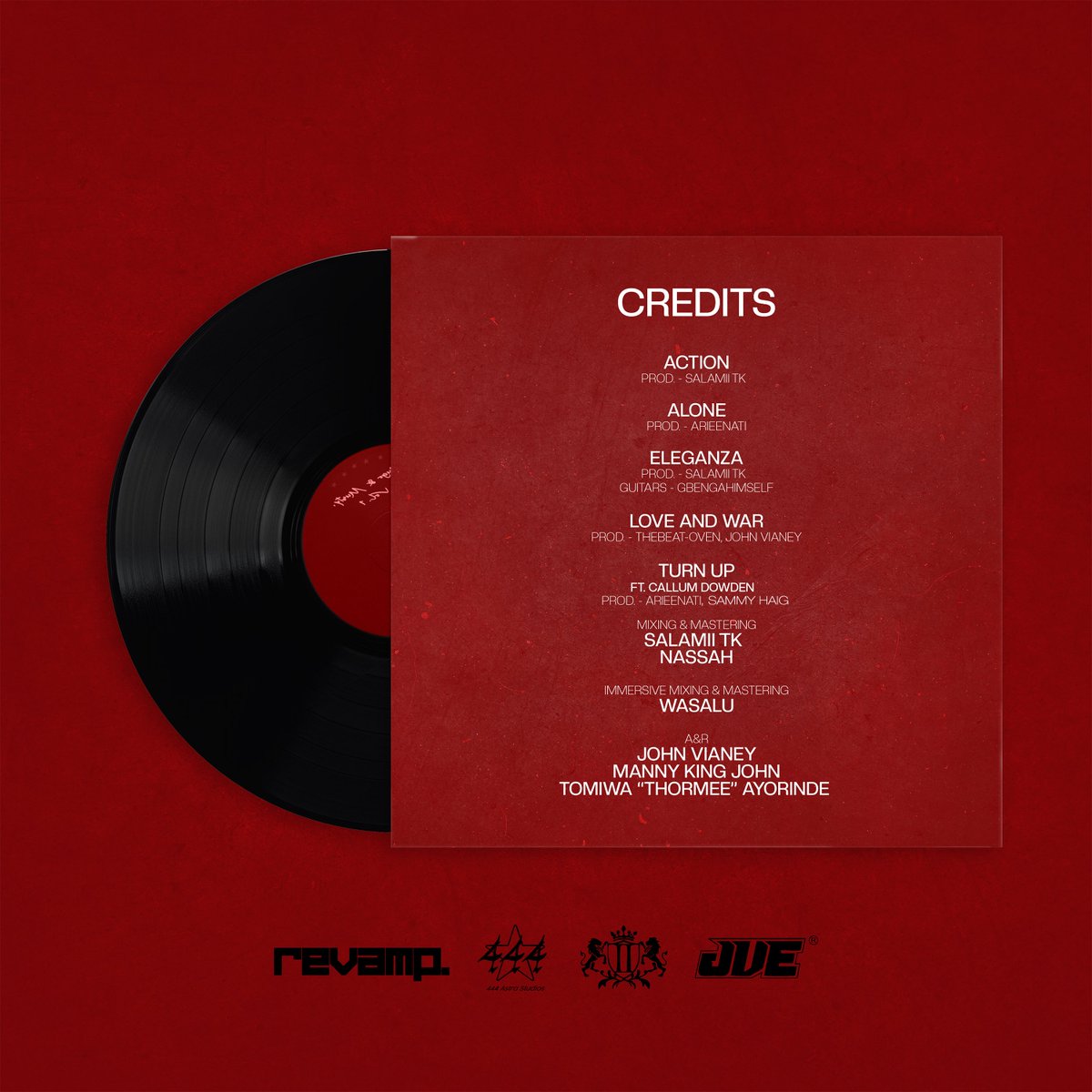 Musty &amp; Yugo, vol.1 out now🌟🔥
shoutout to everyone that made this vision possible.