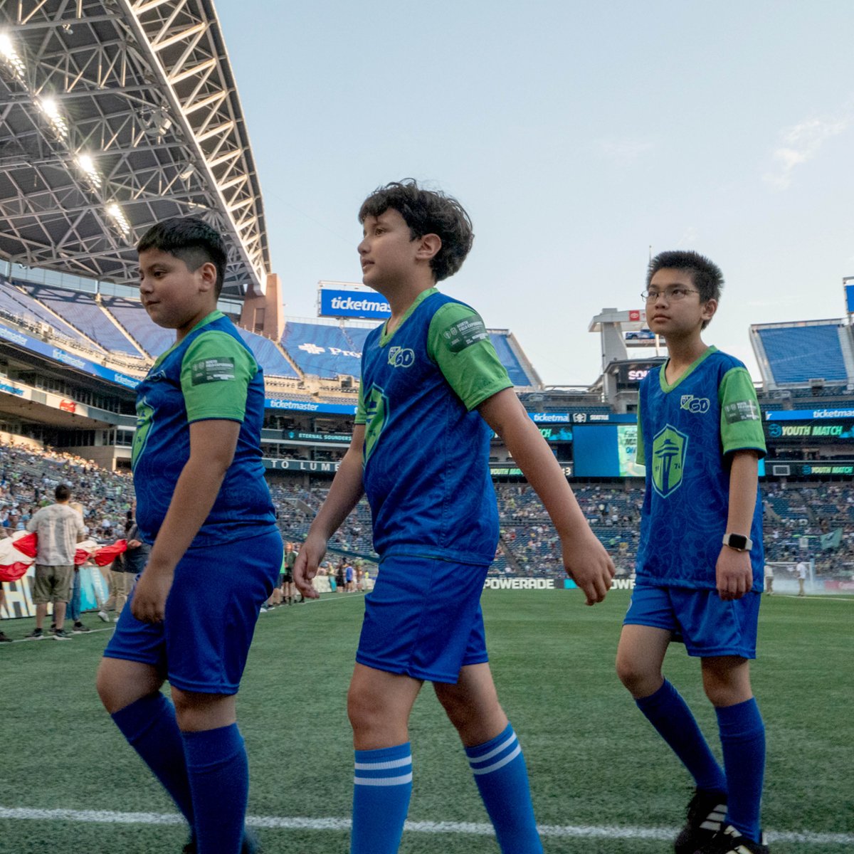 Shoutout to YMCA Seattle's MLS GO program! 🌟 Talia Walton took her players to a <a href="/SoundersFC/">Seattle Sounders FC</a> match, connecting grassroots to the big leagues ⚽💚
As an MLS GO PLAY FUND grant recipient, they're breaking down barriers so every kid can experience the beautiful game 🙌