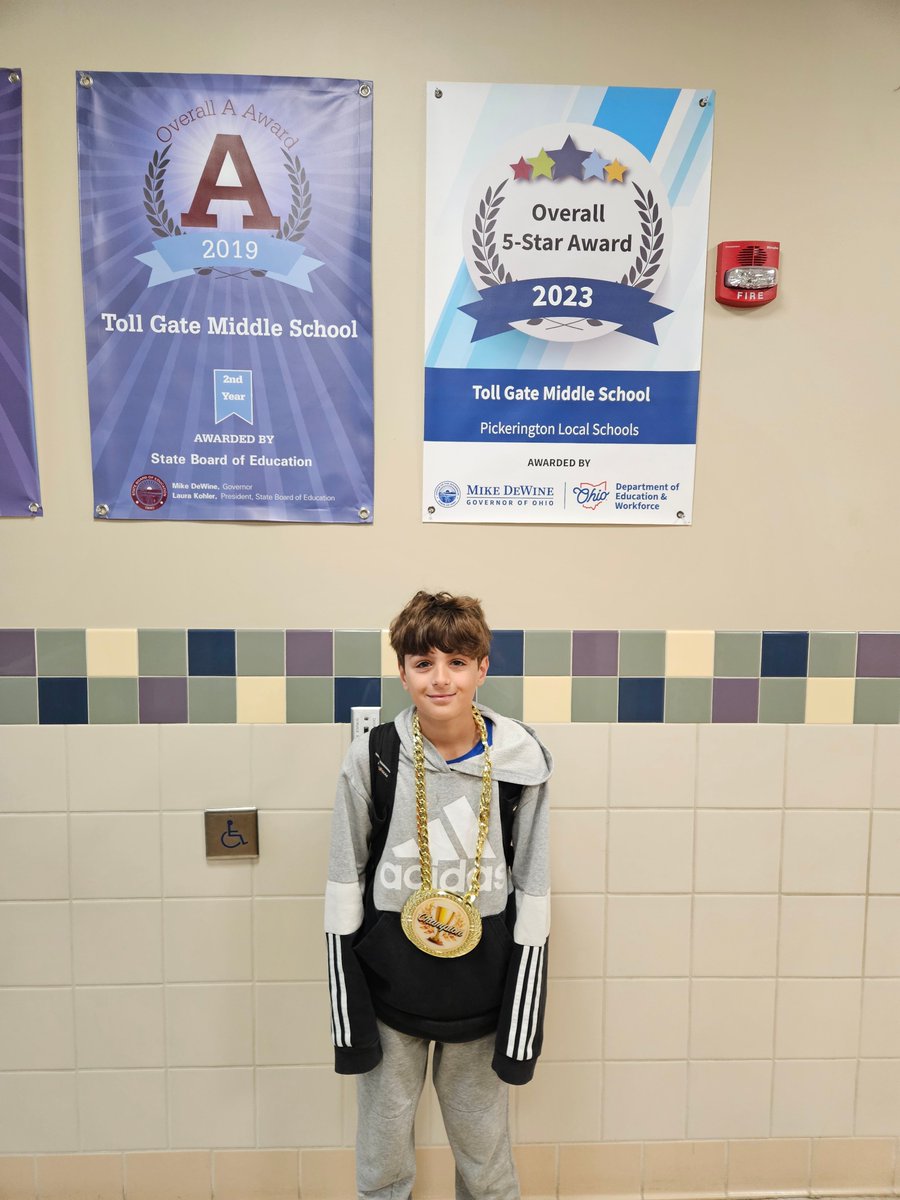 Toll Gate Middle School tweet media