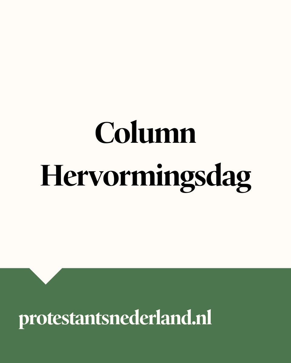 Protestants Nederland tweet media