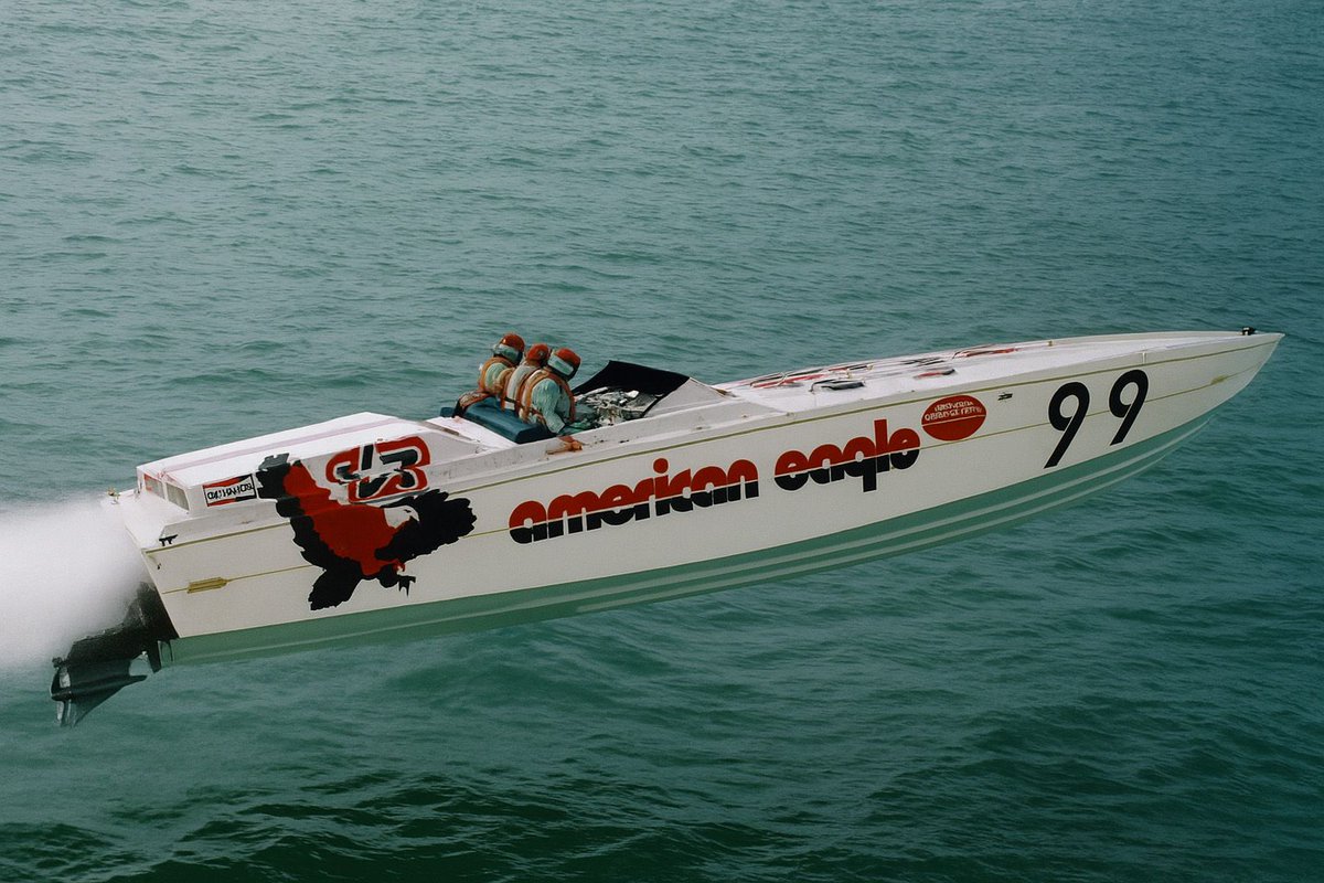 Take a look at Tom Gentry's Legacy: The Boats That Redefined Offshore Racing: boats.com/on-the-water/t…