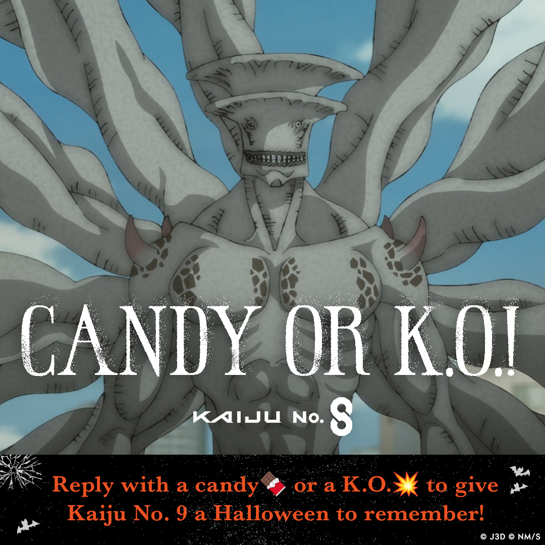 KAIJU NO. 8 tweet media