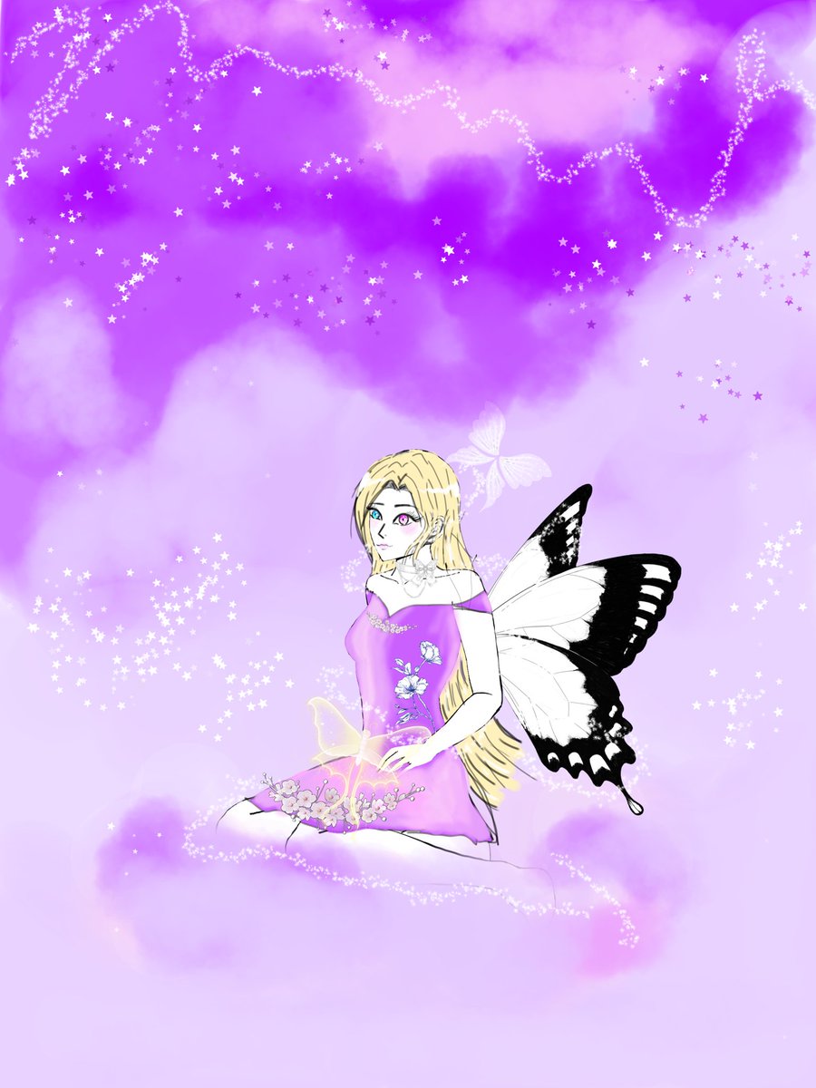 Athansiaobelia's tweet image. ˖ ݁𖥔 ݁˖ 𐙚 ˖ ݁𖥔 ݁˖
(Some rubbish art cause I was bored 😑) 
#art #artmoots #digitalart #originalcharacters